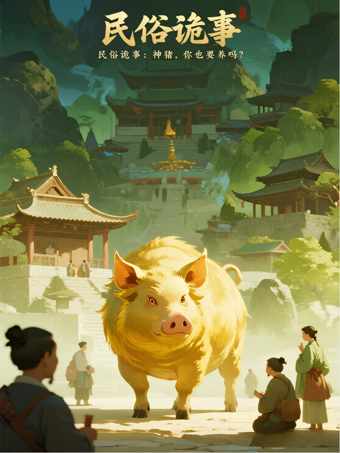 民俗诡事:神猪,你也要养吗?(泡面小朋友),第二章,免费全文阅读-阅见文学网